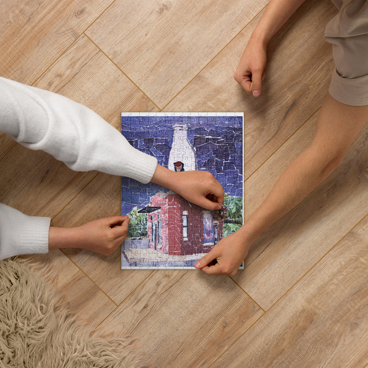 Product mockup